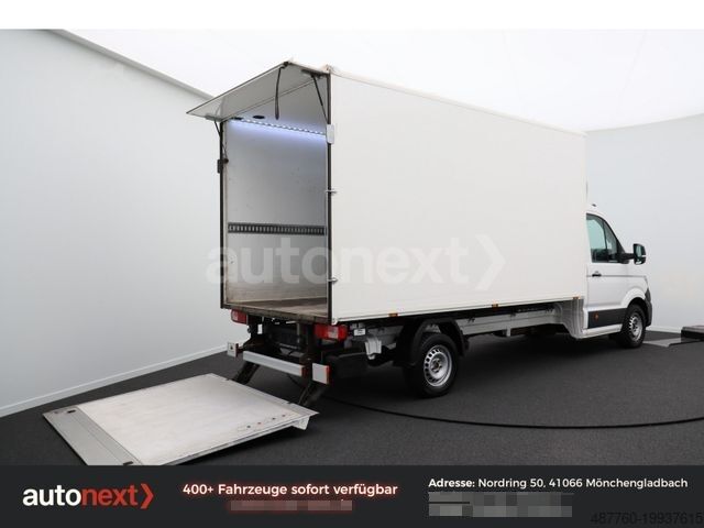 Transporter mit Koffer VOLKSWAGEN Crafter 35 TDI *MAXI* LBW+ NAVI (0485)