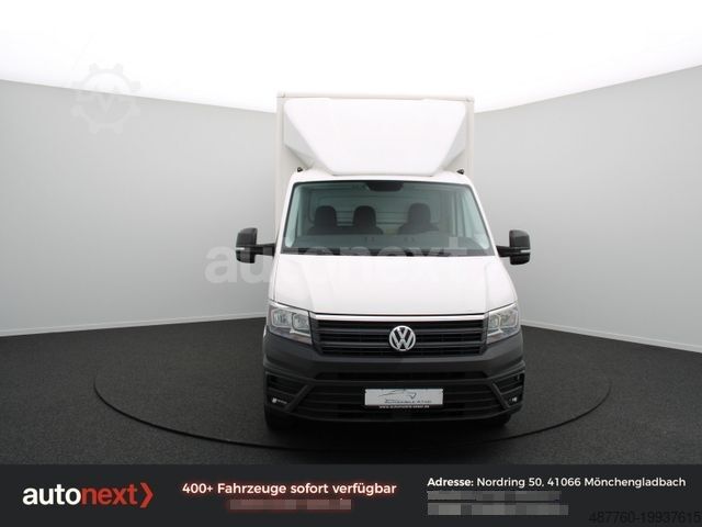 Transporter mit Koffer VOLKSWAGEN Crafter 35 TDI *MAXI* LBW+ NAVI (0485)