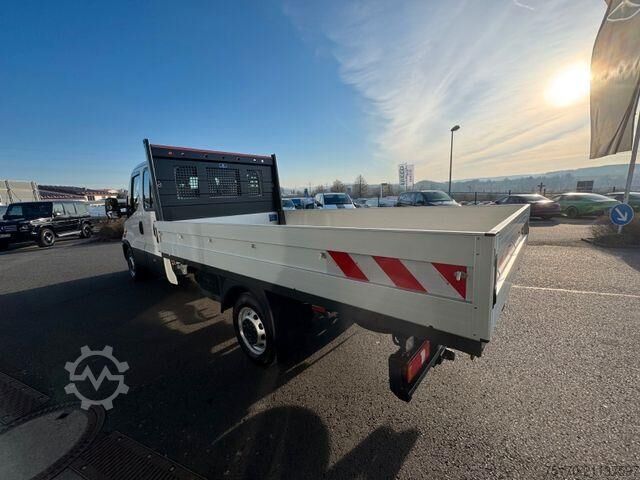 Plataforma furgoneta doble cabina Iveco 35S21 HA8 3.0L *R4.100mm*Automatik*AHK*LED*Luft*