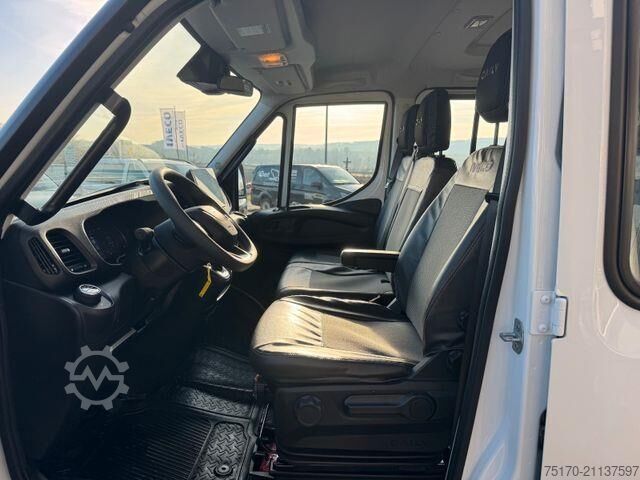 Plataforma furgoneta doble cabina Iveco 35S21 HA8 3.0L *R4.100mm*Automatik*AHK*LED*Luft*