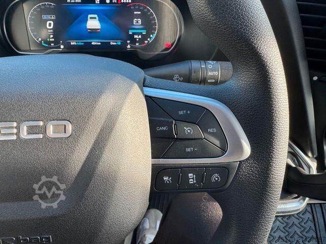 Plataforma furgoneta doble cabina Iveco 35S21 HA8 3.0L *R4.100mm*Automatik*AHK*LED*Luft*