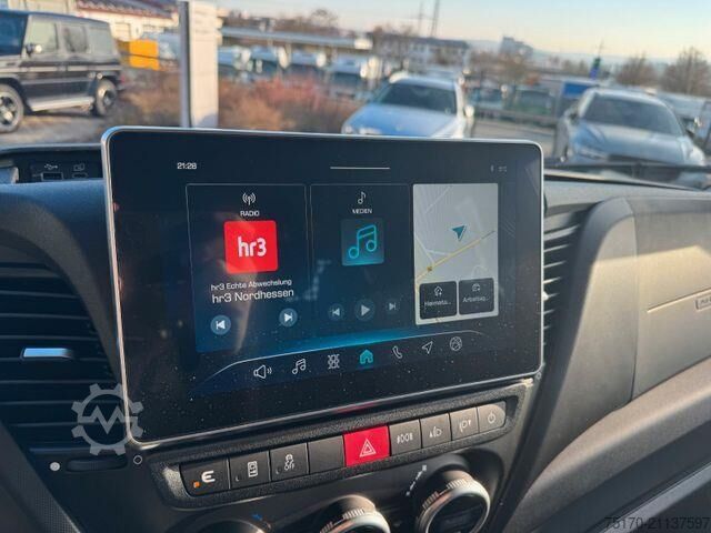 Plataforma furgoneta doble cabina Iveco 35S21 HA8 3.0L *R4.100mm*Automatik*AHK*LED*Luft*