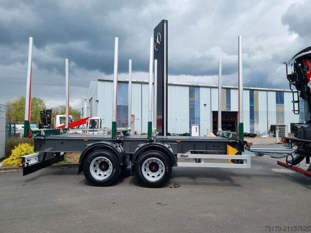  Ebert KHZA 18 Tandem-Kurzholz-Anhänger NEU