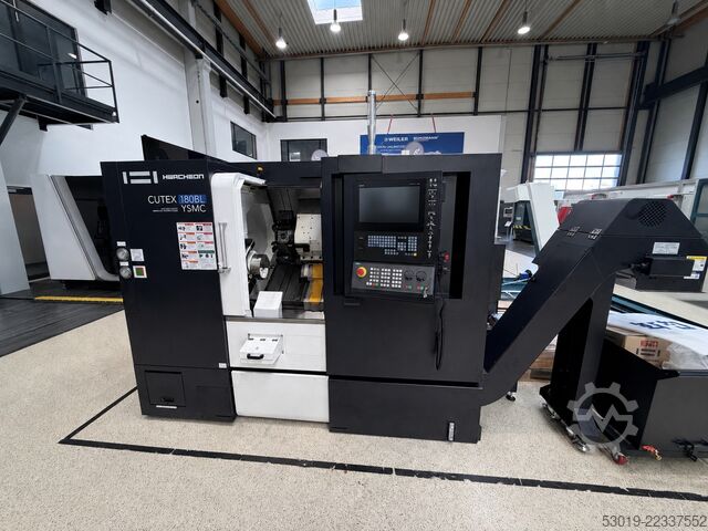 CNC strug HWACHEON CUTEX 180BL YSMC