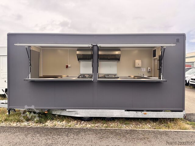 Prikolica za prodaju FoodTruck Contrailer, Food Truck zum BEST PREIS