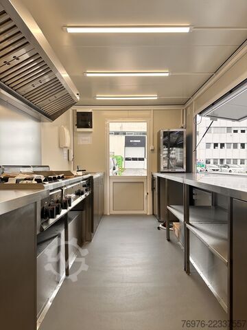 Prikolica za prodaju FoodTruck Contrailer, Food Truck zum BEST PREIS