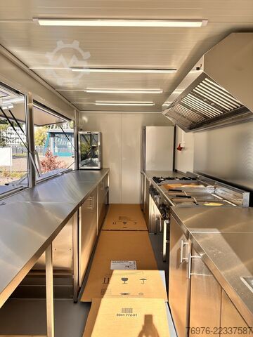 Ketering, kontejner, gastro kontejner Food Container-leer oder mit Ausstattung