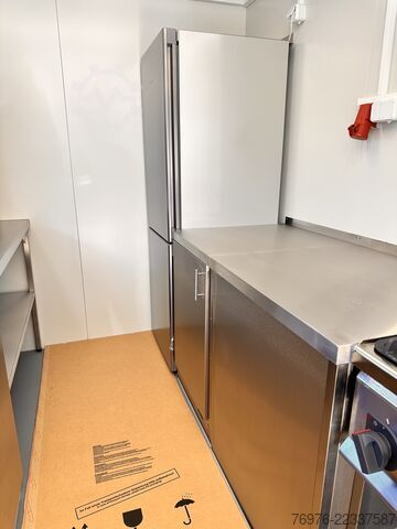 Ketering, kontejner, gastro kontejner Food Container-leer oder mit Ausstattung