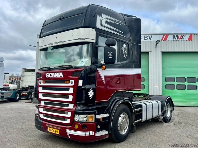 Standardni SZM Scania R500 V8 NL Truck ,  ANALOG TACHO, RETARDER, HYD...