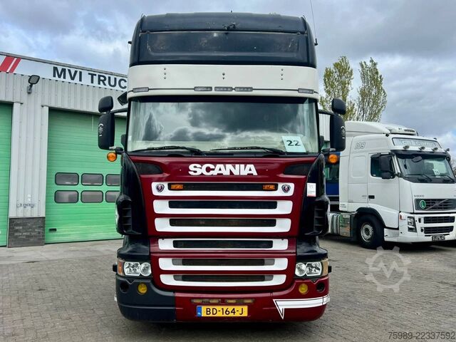 Standardni SZM Scania R500 V8 NL Truck ,  ANALOG TACHO, RETARDER, HYD...