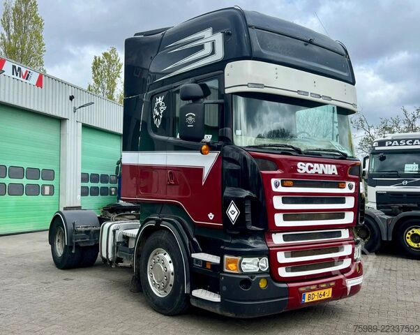Standardni SZM Scania R500 V8 NL Truck ,  ANALOG TACHO, RETARDER, HYD...