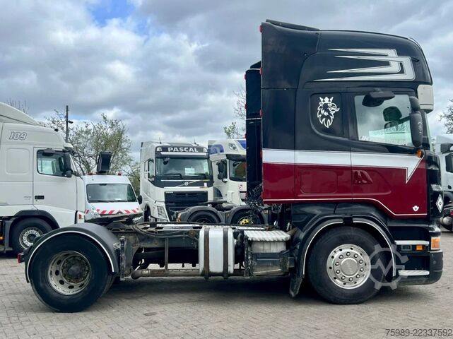 Standardni SZM Scania R500 V8 NL Truck ,  ANALOG TACHO, RETARDER, HYD...