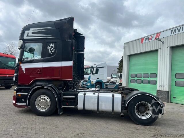 Standardni SZM Scania R500 V8 NL Truck ,  ANALOG TACHO, RETARDER, HYD...