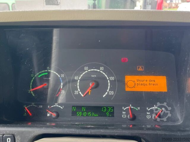 Standardni SZM Scania R500 V8 NL Truck ,  ANALOG TACHO, RETARDER, HYD...