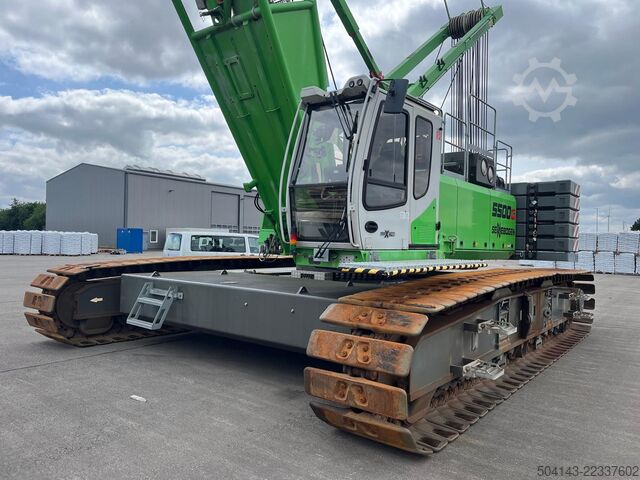 Dizalica gusjeničar Sennebogen 5500 R Serie G