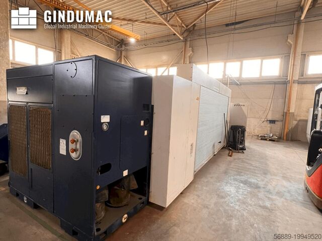 CO2レーザー切断機 TRUMPF TruLaser 1030