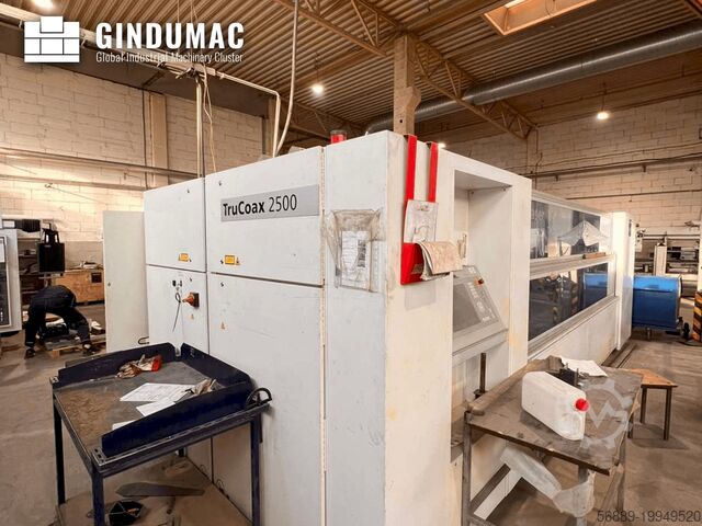 CO2レーザー切断機 TRUMPF TruLaser 1030
