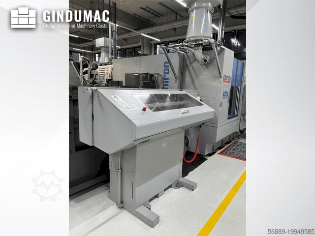 磨转中心 CHIRON Mill 800