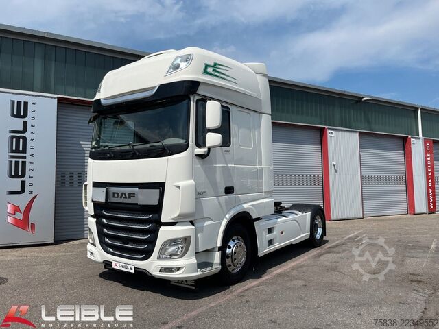 Standarta vilcējs DAF XF 480FT*SSC*Kombi-Hydro*Side Guard*Standklima*