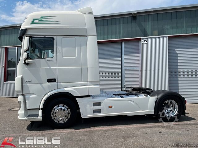 Standarta vilcējs DAF XF 480FT*SSC*Kombi-Hydro*Side Guard*Standklima*