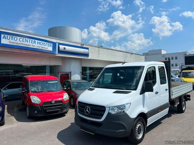 Pick-up furgons MERCEDES-BENZ Sprinter III Pritsche DoKa 316*1.Hand*3,6m*AHK*