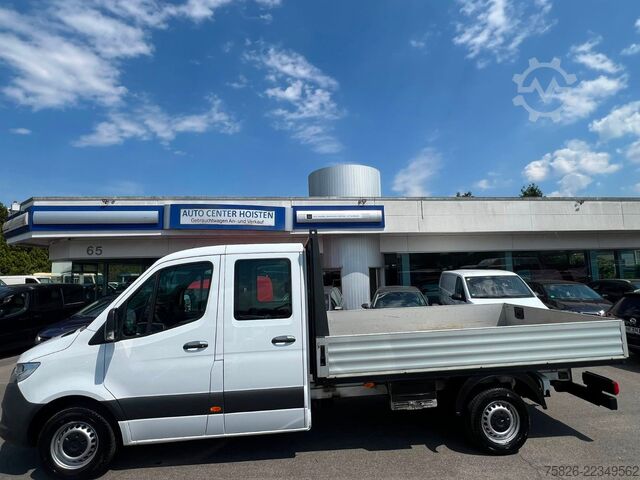 Pick-up furgons MERCEDES-BENZ Sprinter III Pritsche DoKa 316*1.Hand*3,6m*AHK*