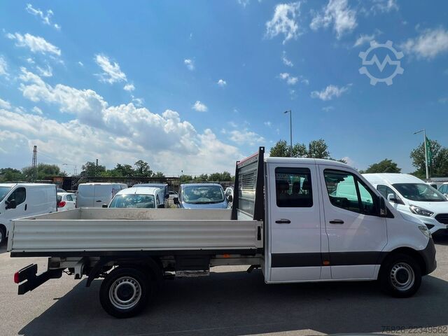 Pick-up furgons MERCEDES-BENZ Sprinter III Pritsche DoKa 316*1.Hand*3,6m*AHK*
