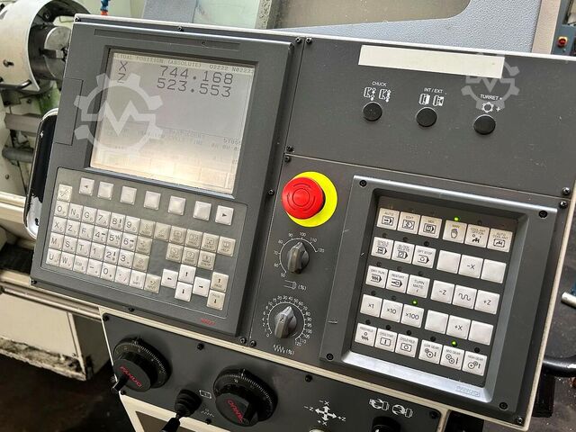 Ciklo valdomas tekinimo staklės Colchester Alpha 1350 XT