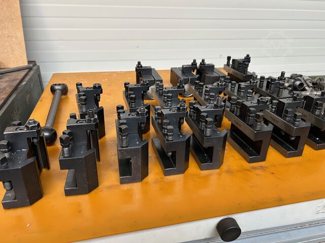 Cycle-controlled lathe Colchester Alpha 1350 XT