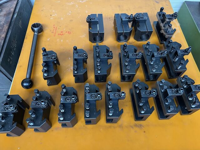 Cycle-controlled lathe Colchester Alpha 1350 XT