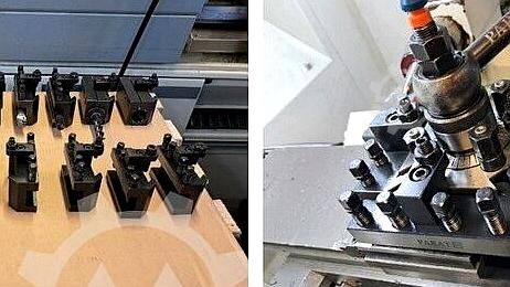 Cycle-controlled lathe Colchester Alpha 1350 XT