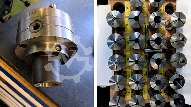 Cycle-controlled lathe Colchester Alpha 1350 XT