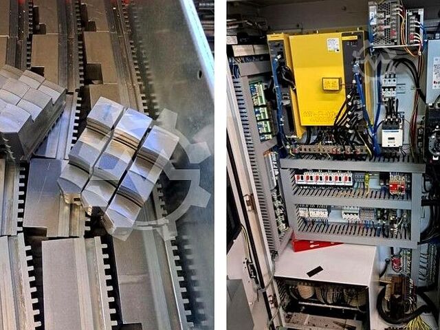 Cycle-controlled lathe Colchester Alpha 1350 XT