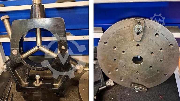 Cycle-controlled lathe Colchester Alpha 1350 XT