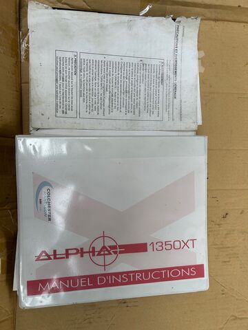 Cycle-controlled lathe Colchester Alpha 1350 XT