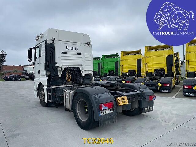 Standartinis-SZM MAN TGX 460