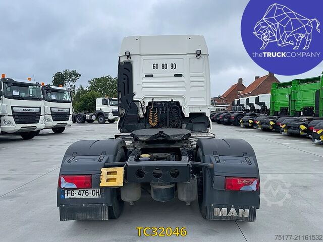 Standartinis-SZM MAN TGX 460