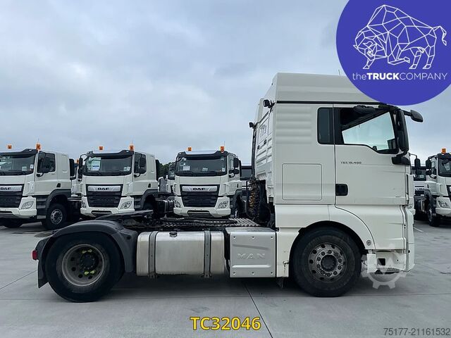 Standartinis-SZM MAN TGX 460