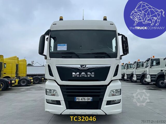Standartinis-SZM MAN TGX 460