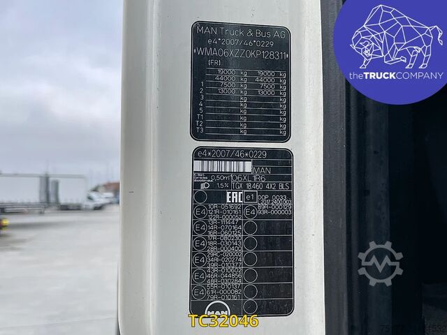 Standartinis-SZM MAN TGX 460