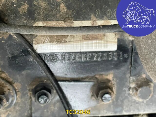 Standartinis-SZM MAN TGX 460