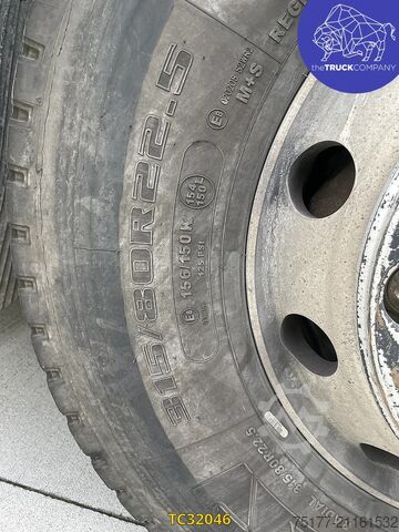 Standartinis-SZM MAN TGX 460