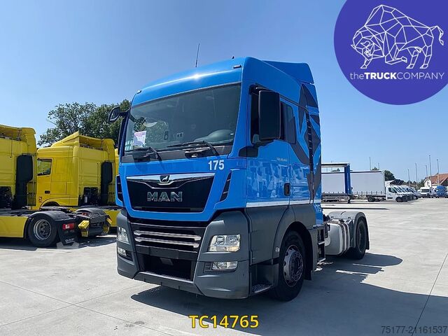 Standartinis-SZM MAN TGX 460