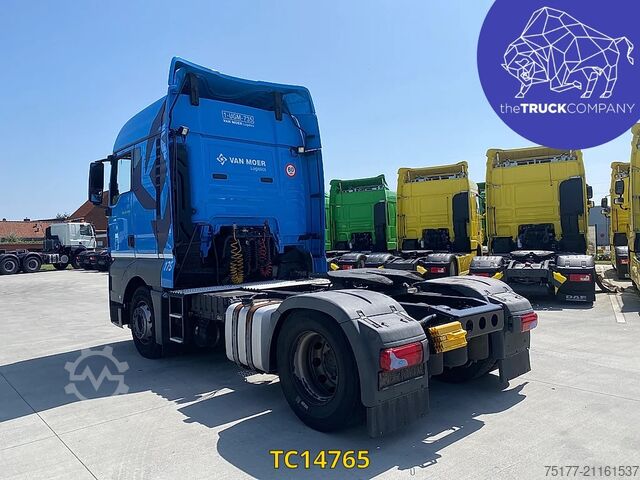 Standartinis-SZM MAN TGX 460
