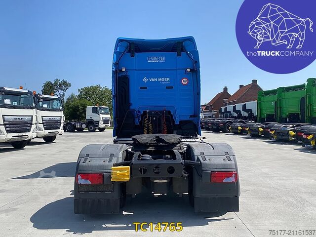 Standartinis-SZM MAN TGX 460