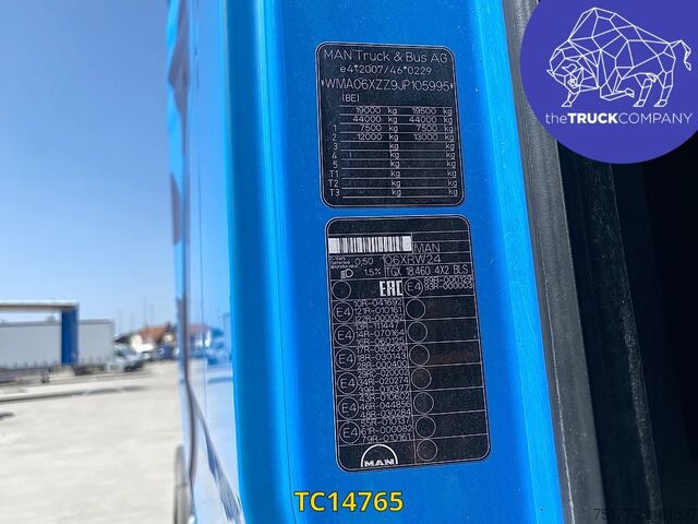 Standartinis-SZM MAN TGX 460