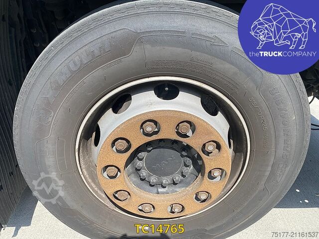 Standartinis-SZM MAN TGX 460