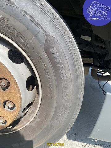 Standartinis-SZM MAN TGX 460