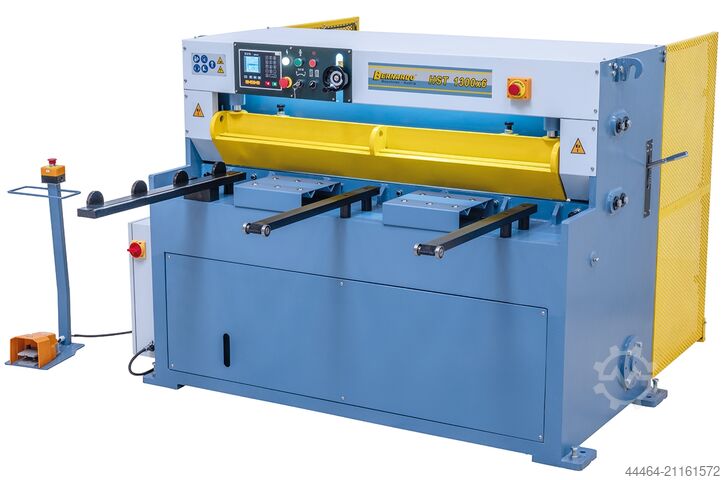 Hydrauliczna nożyca gilotynowa Bernardo HST 1300 x 6