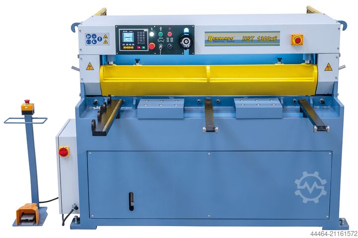 Hydrauliczna nożyca gilotynowa Bernardo HST 1300 x 6